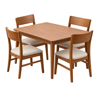 Mesa com cadeiras